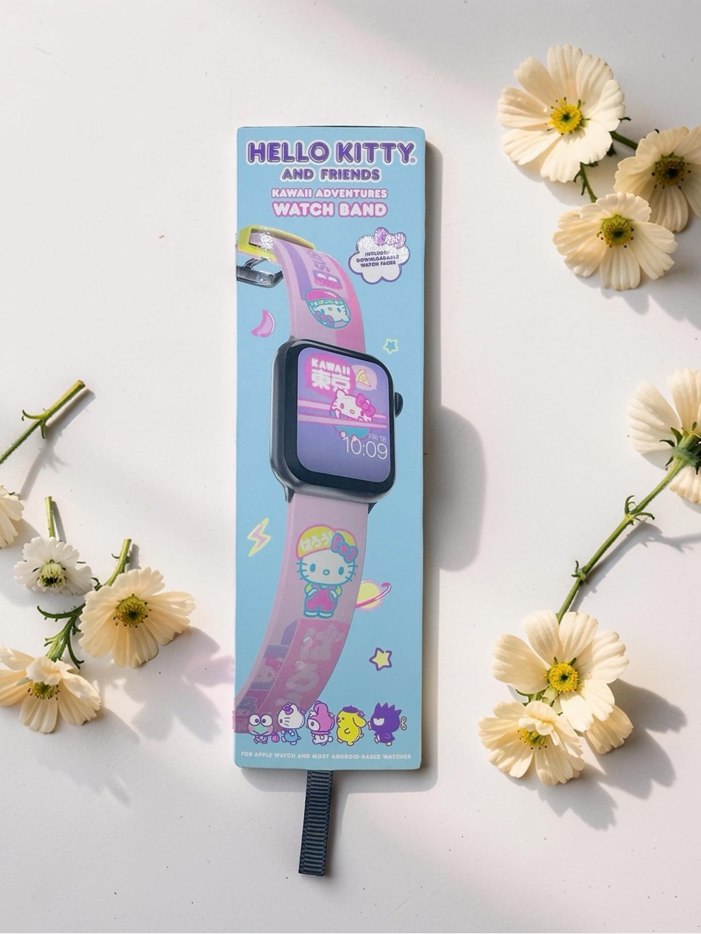 Hello Kitty & Friends Kawaii Adventures Smartwatch Band | Apple Watch & Android - Picture 2 of 6